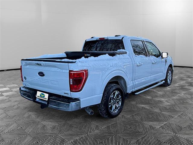 used 2021 Ford F-150 car, priced at $29,392