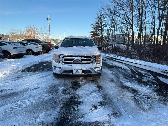 used 2021 Ford F-150 car, priced at $29,392