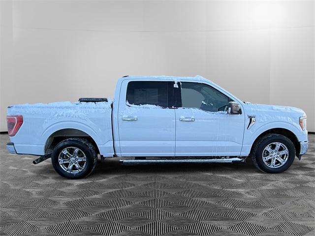 used 2021 Ford F-150 car, priced at $29,392