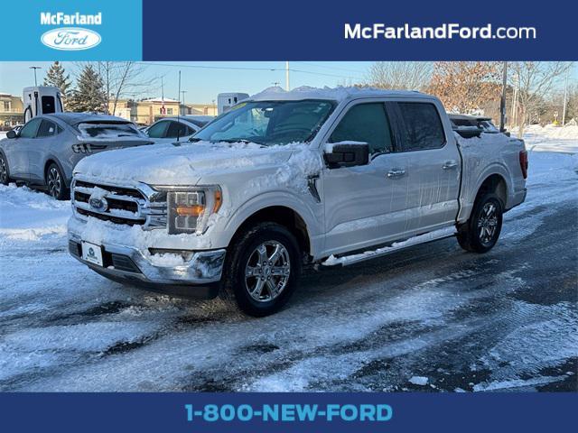 used 2021 Ford F-150 car, priced at $29,392