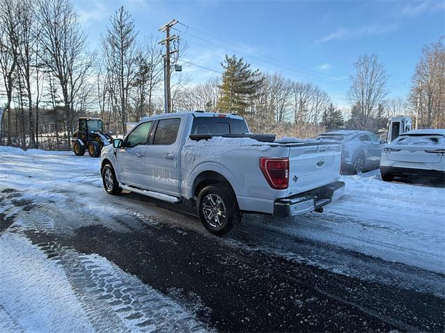 used 2021 Ford F-150 car, priced at $29,392