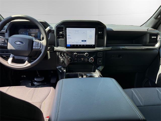 new 2025 Ford F-150 car, priced at $42,857