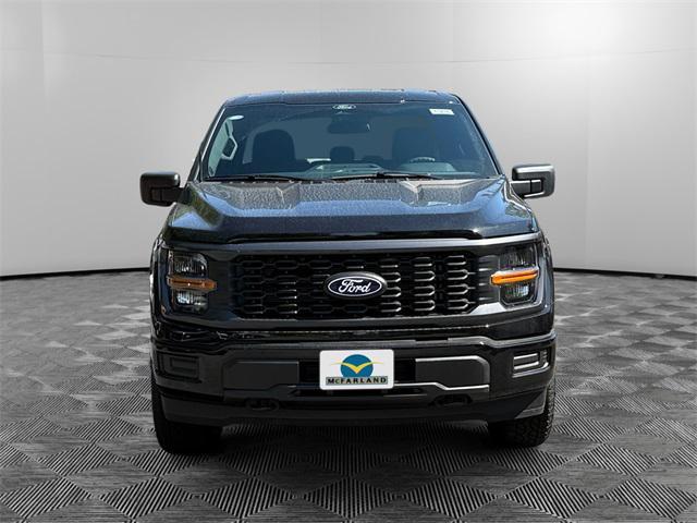 new 2025 Ford F-150 car, priced at $42,857