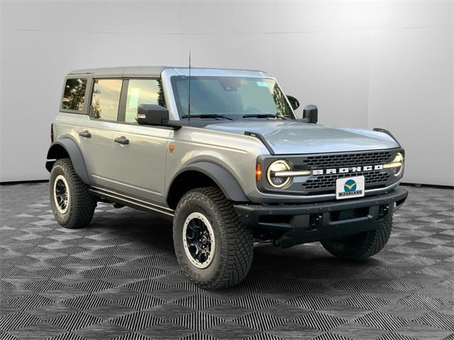 new 2024 Ford Bronco car, priced at $60,585