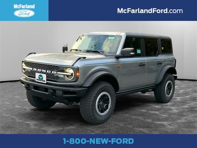 new 2024 Ford Bronco car, priced at $60,585