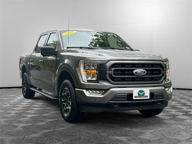 used 2021 Ford F-150 car, priced at $35,369