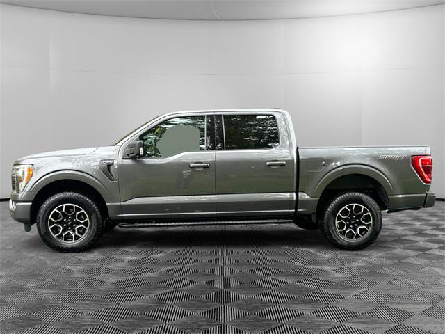 used 2021 Ford F-150 car, priced at $35,369