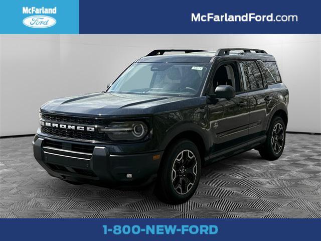 new 2025 Ford Bronco Sport car, priced at $38,365