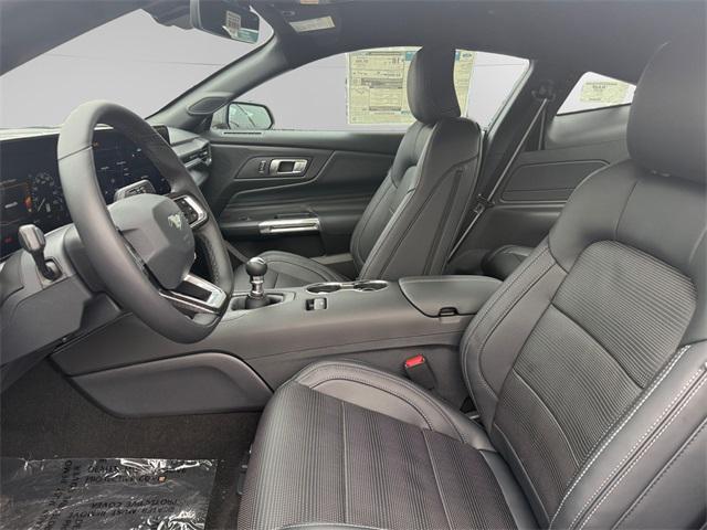 new 2025 Ford Mustang car, priced at $59,760