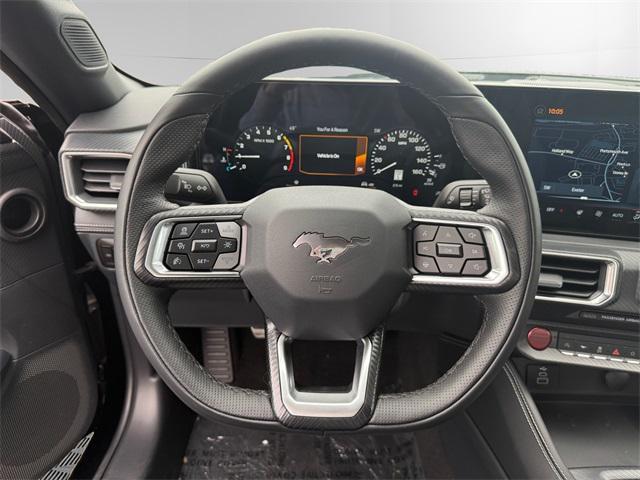 new 2025 Ford Mustang car, priced at $59,760