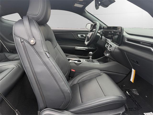 new 2025 Ford Mustang car, priced at $59,760