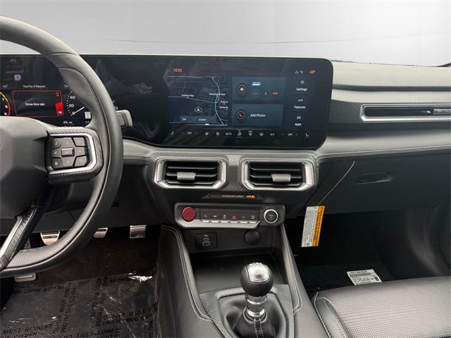 new 2025 Ford Mustang car, priced at $59,760