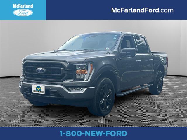 used 2022 Ford F-150 car, priced at $41,998