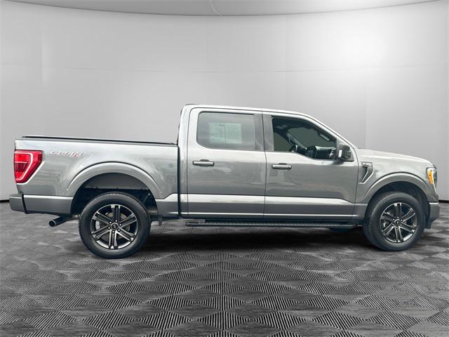 used 2022 Ford F-150 car, priced at $41,998