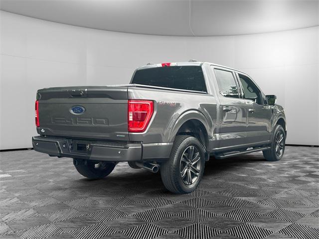 used 2022 Ford F-150 car, priced at $41,998