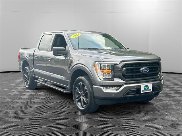 used 2022 Ford F-150 car, priced at $41,998