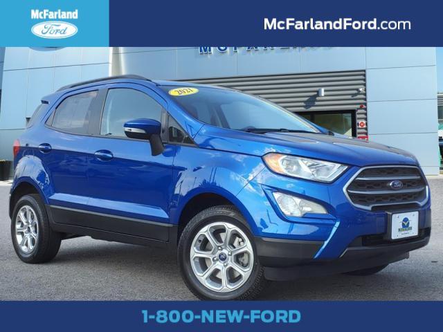 used 2021 Ford EcoSport car, priced at $21,036