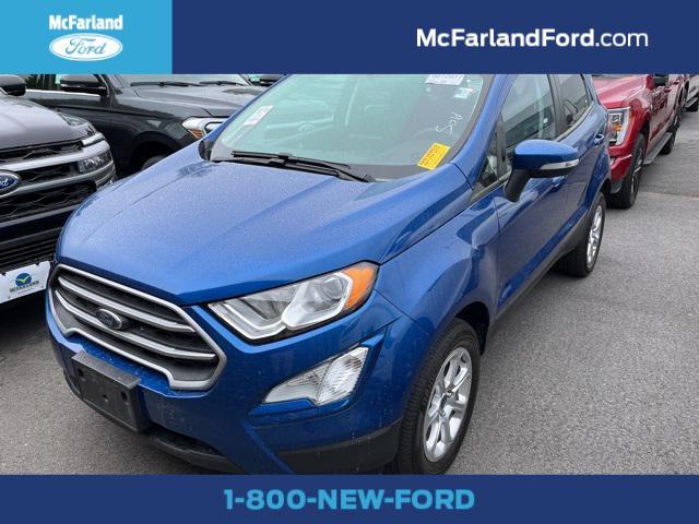 used 2021 Ford EcoSport car, priced at $21,366