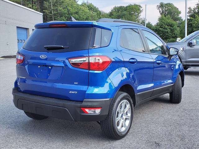 used 2021 Ford EcoSport car, priced at $21,036