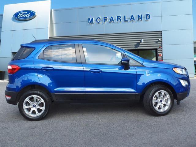 used 2021 Ford EcoSport car, priced at $21,036