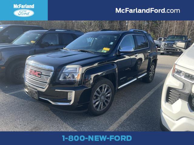 used 2017 GMC Terrain car, priced at $18,999