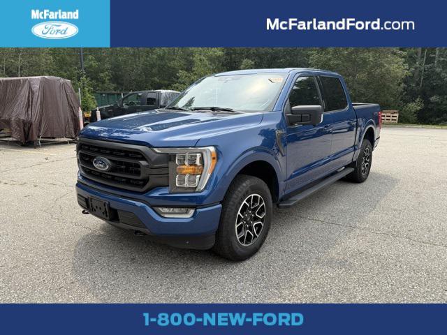 used 2022 Ford F-150 car, priced at $41,106