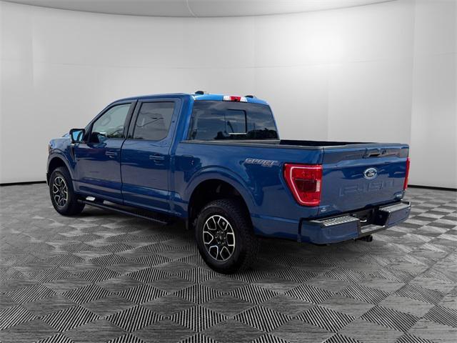 used 2022 Ford F-150 car, priced at $39,994