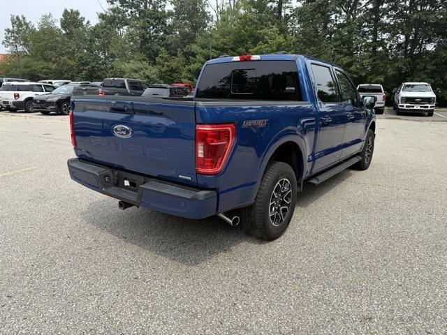 used 2022 Ford F-150 car, priced at $41,106
