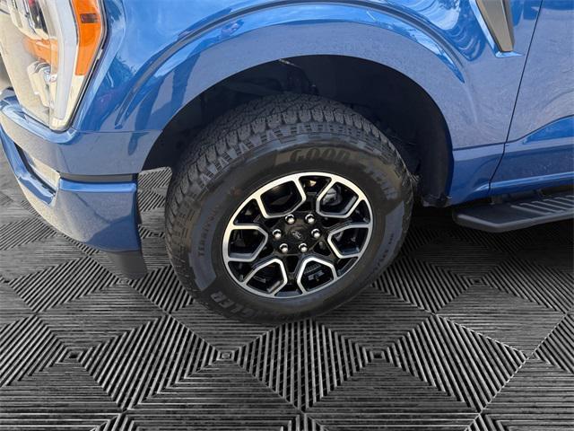 used 2022 Ford F-150 car, priced at $39,994