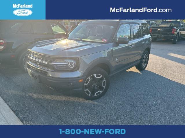 used 2021 Ford Bronco Sport car, priced at $24,237