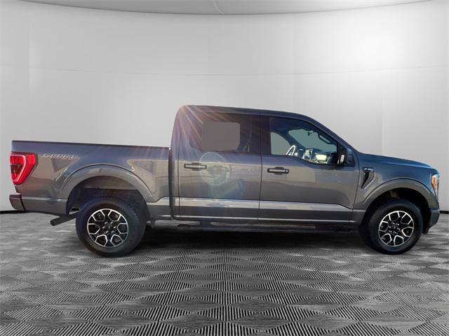 used 2021 Ford F-150 car, priced at $35,652