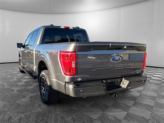 used 2021 Ford F-150 car, priced at $35,652