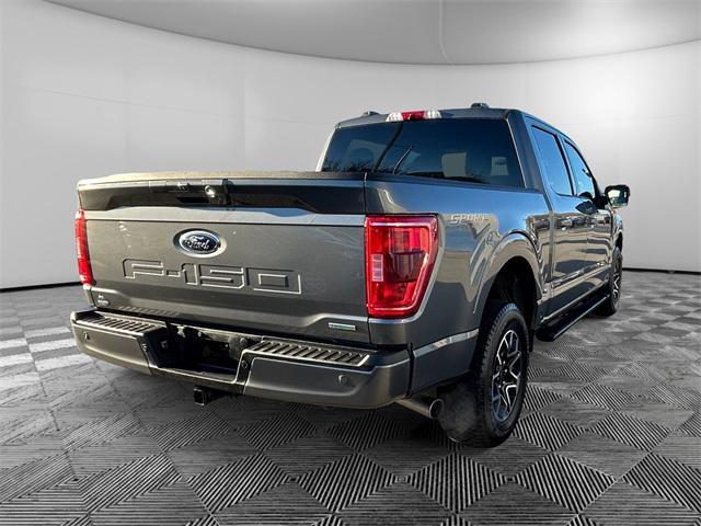 used 2021 Ford F-150 car, priced at $35,652