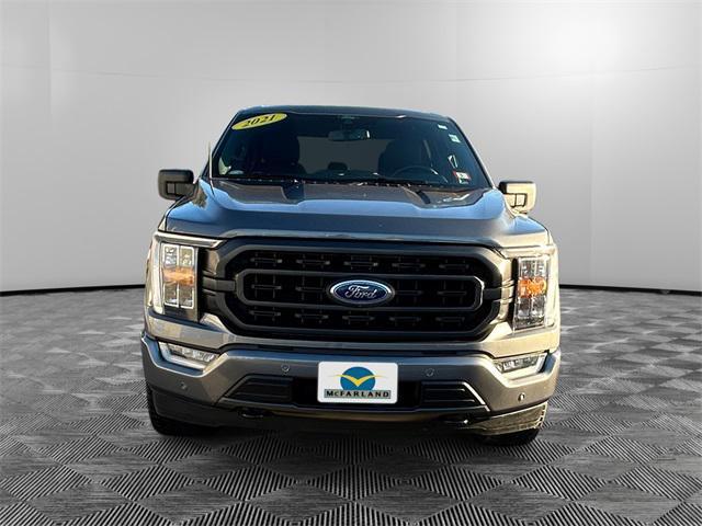 used 2021 Ford F-150 car, priced at $35,652