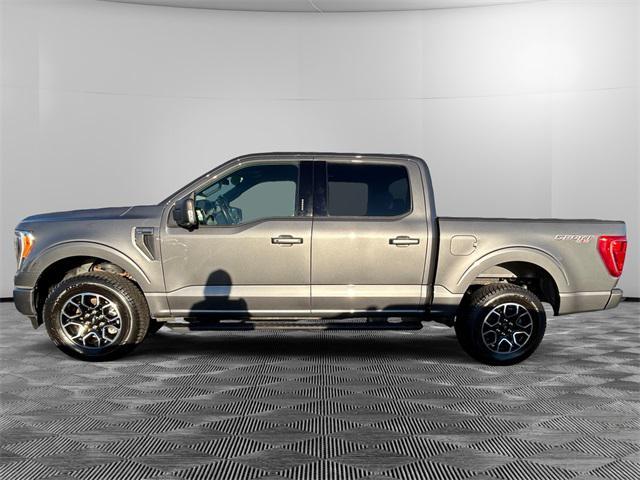 used 2021 Ford F-150 car, priced at $35,652