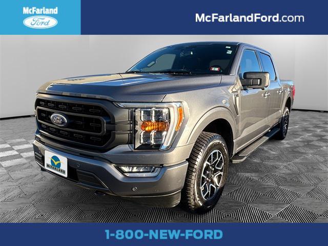 used 2021 Ford F-150 car, priced at $35,652