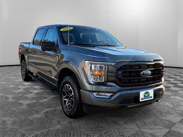 used 2021 Ford F-150 car, priced at $35,652