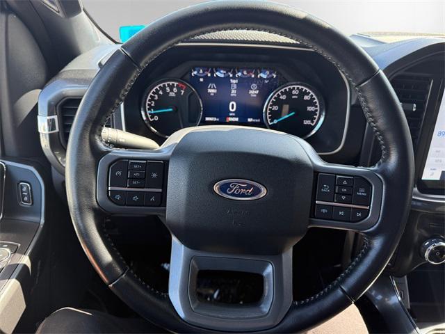 used 2022 Ford F-150 car, priced at $38,794