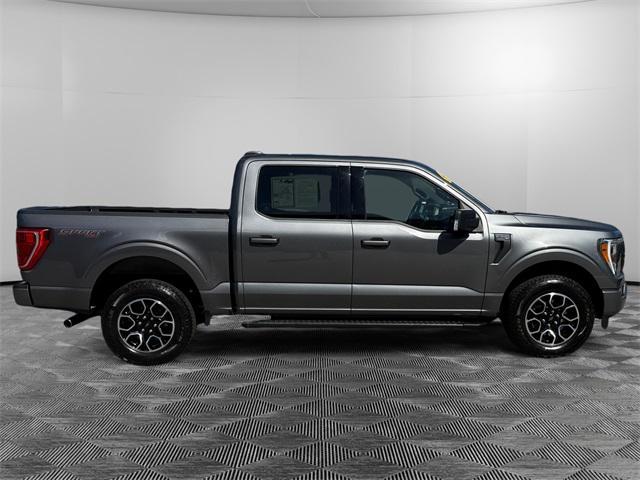 used 2022 Ford F-150 car, priced at $38,794