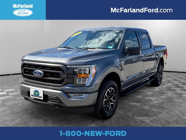 used 2022 Ford F-150 car, priced at $38,794