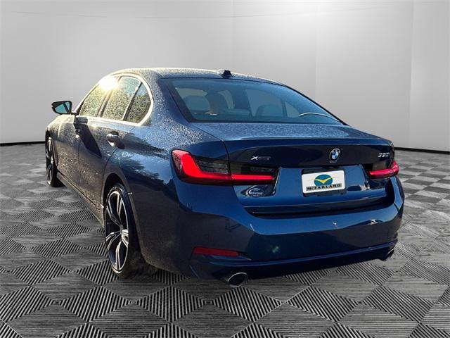 used 2024 BMW 330 car, priced at $38,560