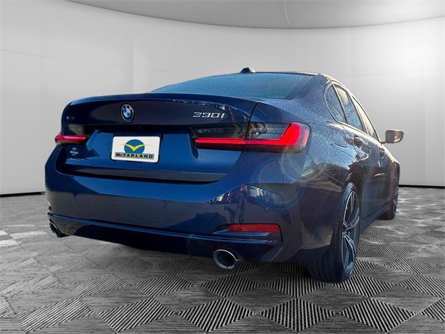 used 2024 BMW 330 car, priced at $38,560