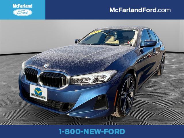 used 2024 BMW 330 car, priced at $38,560