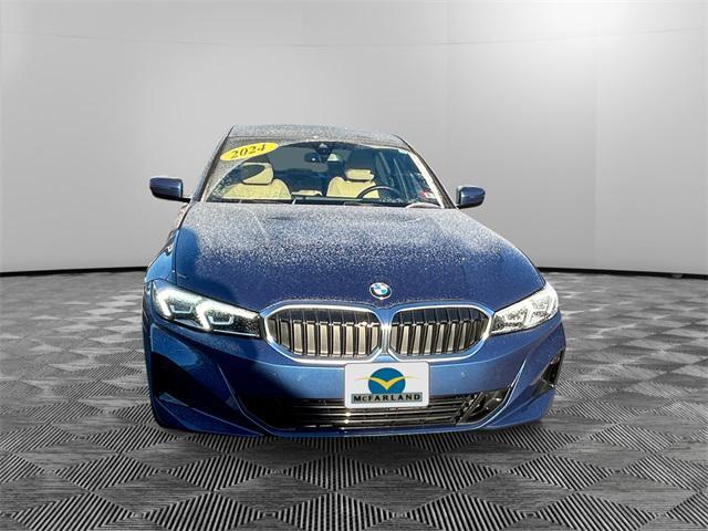 used 2024 BMW 330 car, priced at $38,560