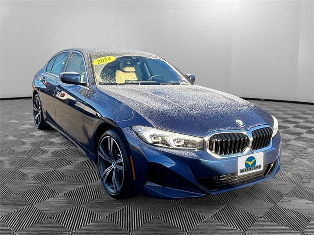 used 2024 BMW 330 car, priced at $38,560