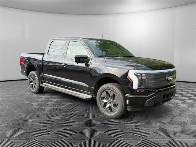 new 2025 Ford F-150 Lightning car, priced at $72,223