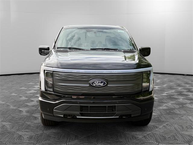 new 2025 Ford F-150 Lightning car, priced at $72,223