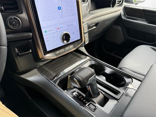 new 2025 Ford F-150 Lightning car, priced at $72,223