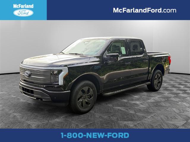 new 2025 Ford F-150 Lightning car, priced at $72,223
