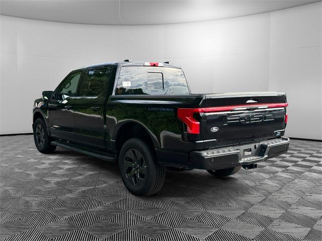 new 2025 Ford F-150 Lightning car, priced at $72,223